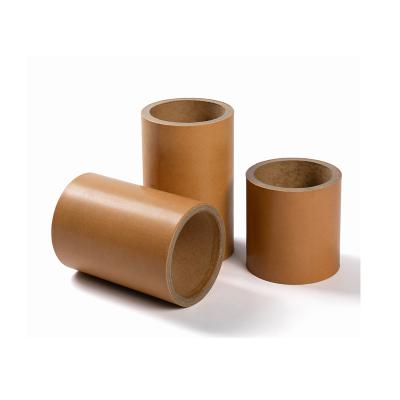 Surface coated with resin paper coreProfessional manufacturers extruded resin tubes for industrial packaging 