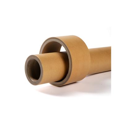 Surface coated with resin paper core Extrusion resin tube small diameter industrial production packaging special extrusion resin tube containing impregnated paper