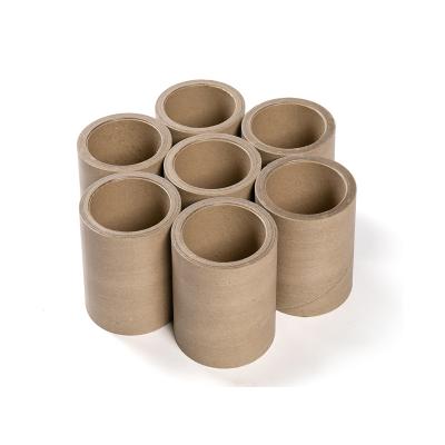 Polished paper tube Multi-size small diameter polishing paper tube is used for plastic copper foil aluminum plate industry