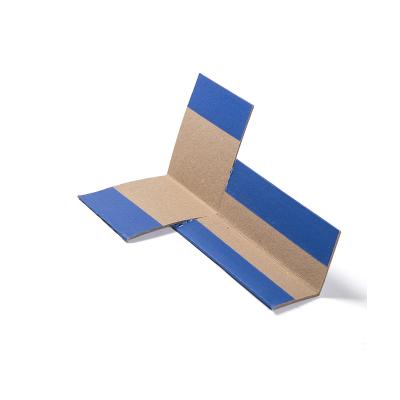 Paper corner protector Right Angle guard blue back