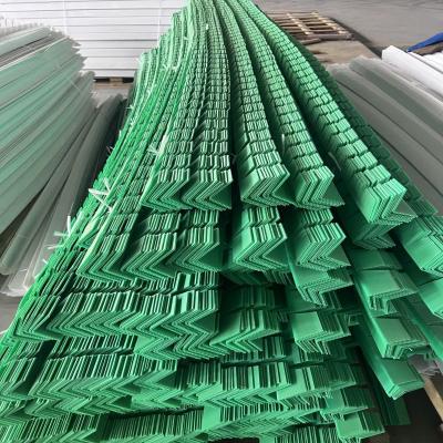 Plastic Angle protector PP plastic hollow plate L-type industrial Angle protector aluminum coil aluminum plate Angle protector